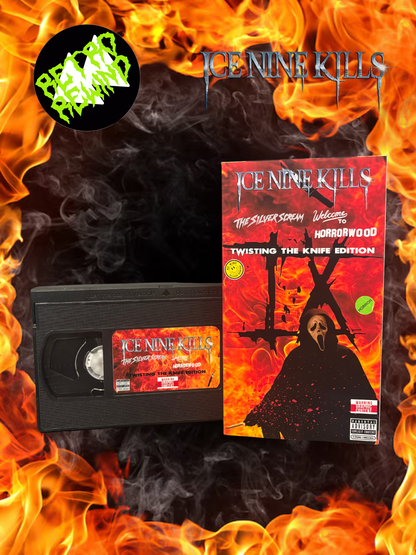 Ice Nine Kills - The Silver Scream + Welcome to Horrorwood - Twisting the Knife Edition - VHS