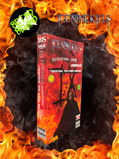 Ice Nine Kills - The Silver Scream + Welcome to Horrorwood - Twisting the Knife Edition - VHS