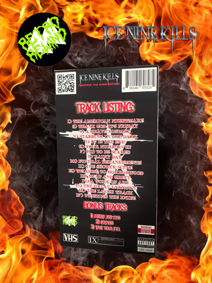 Ice Nine Kills - The Silver Scream + Welcome to Horrorwood - Twisting the Knife Edition - VHS