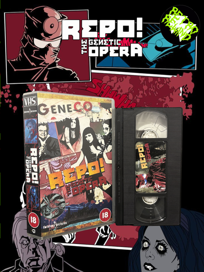 Repo! The Genetic Opera - VHS