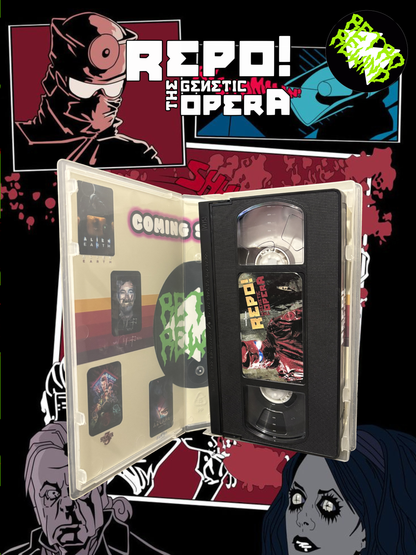 Repo! The Genetic Opera - VHS
