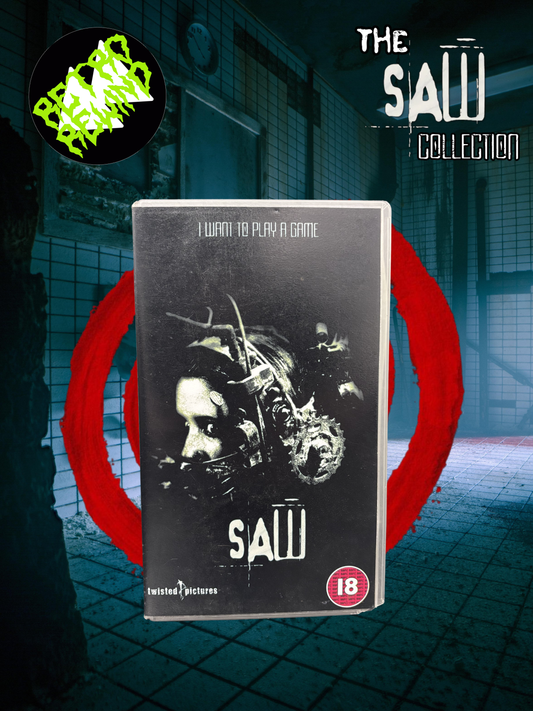 The SAW Collection - VHS