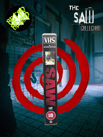 The SAW Collection - VHS
