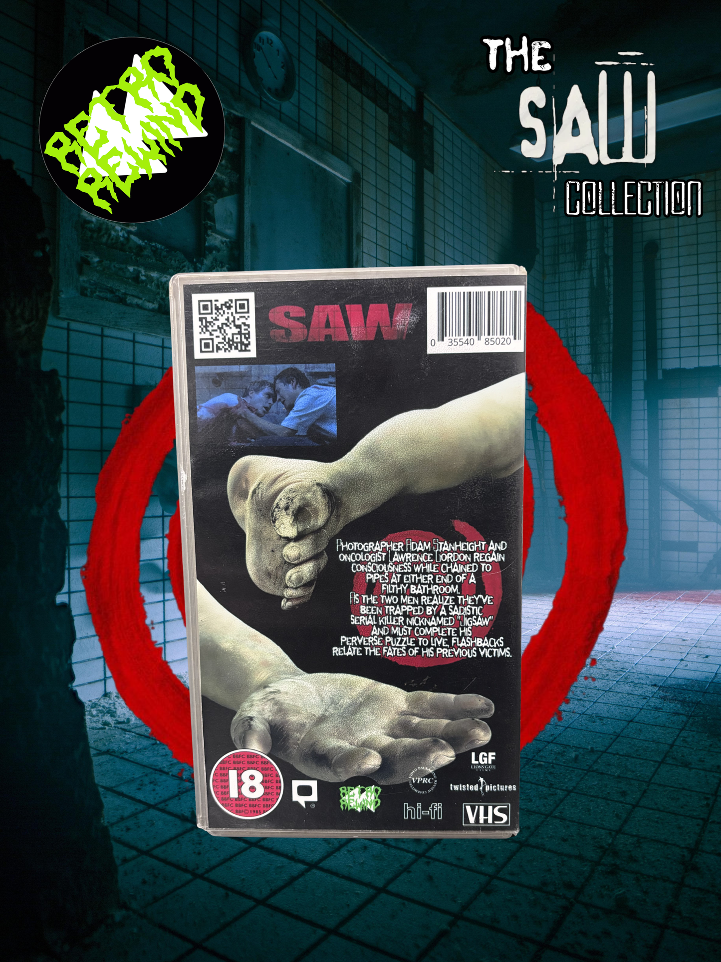 The SAW Collection - VHS