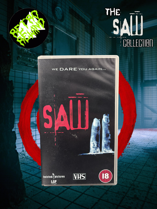 SAW II - VHS