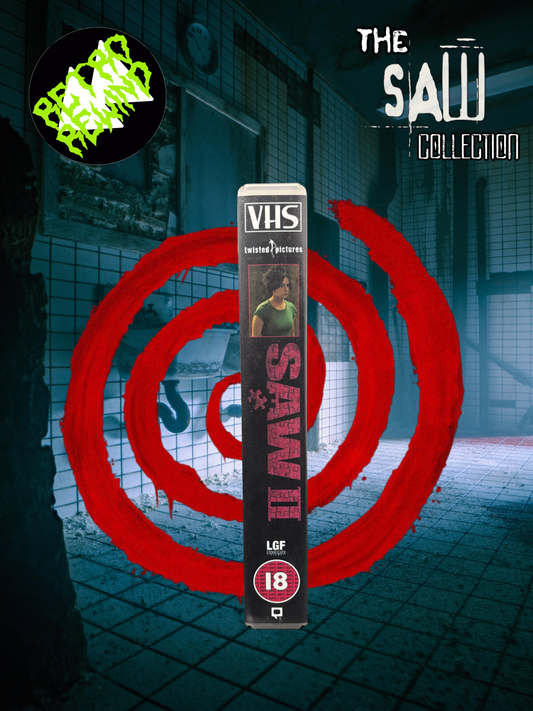 SAW II - VHS