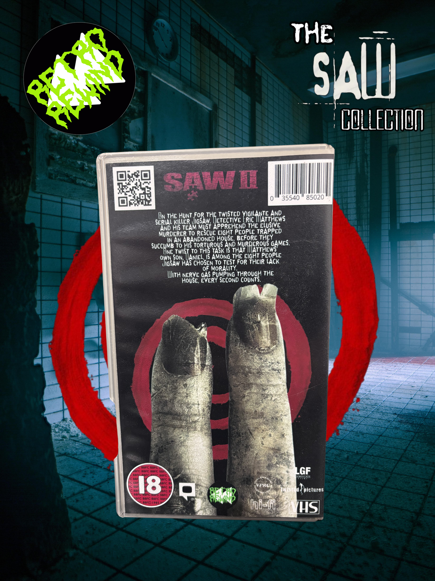 The SAW Collection - VHS