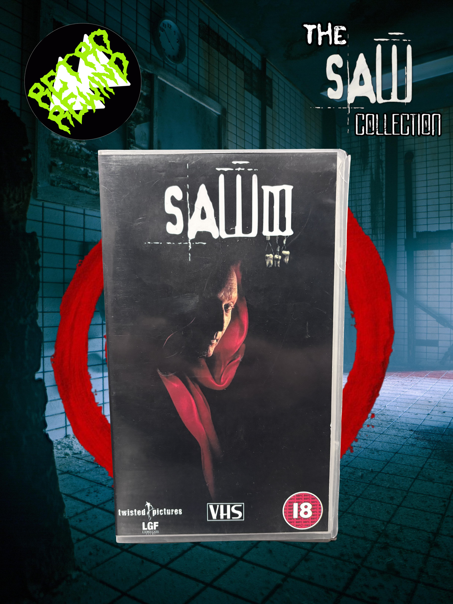 SAW III - VHS