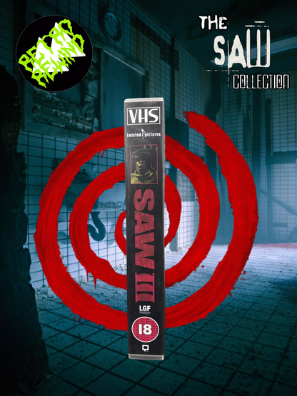 The SAW Collection - VHS