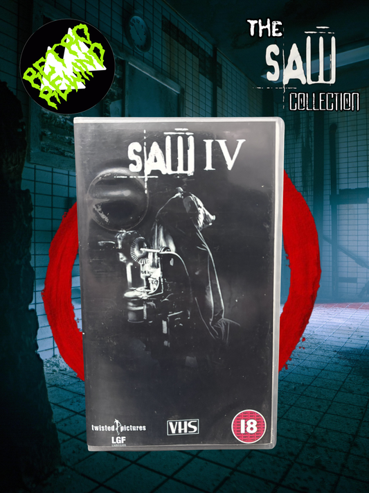SAW IV - VHS