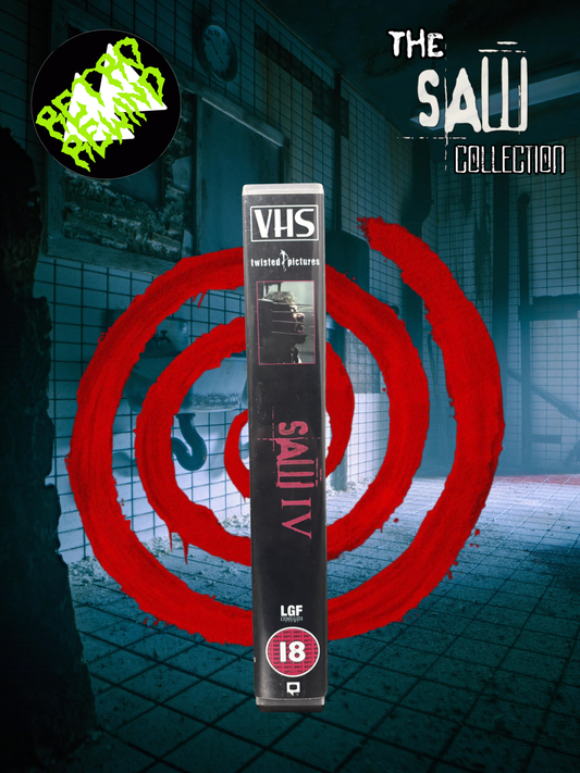 SAW IV - VHS