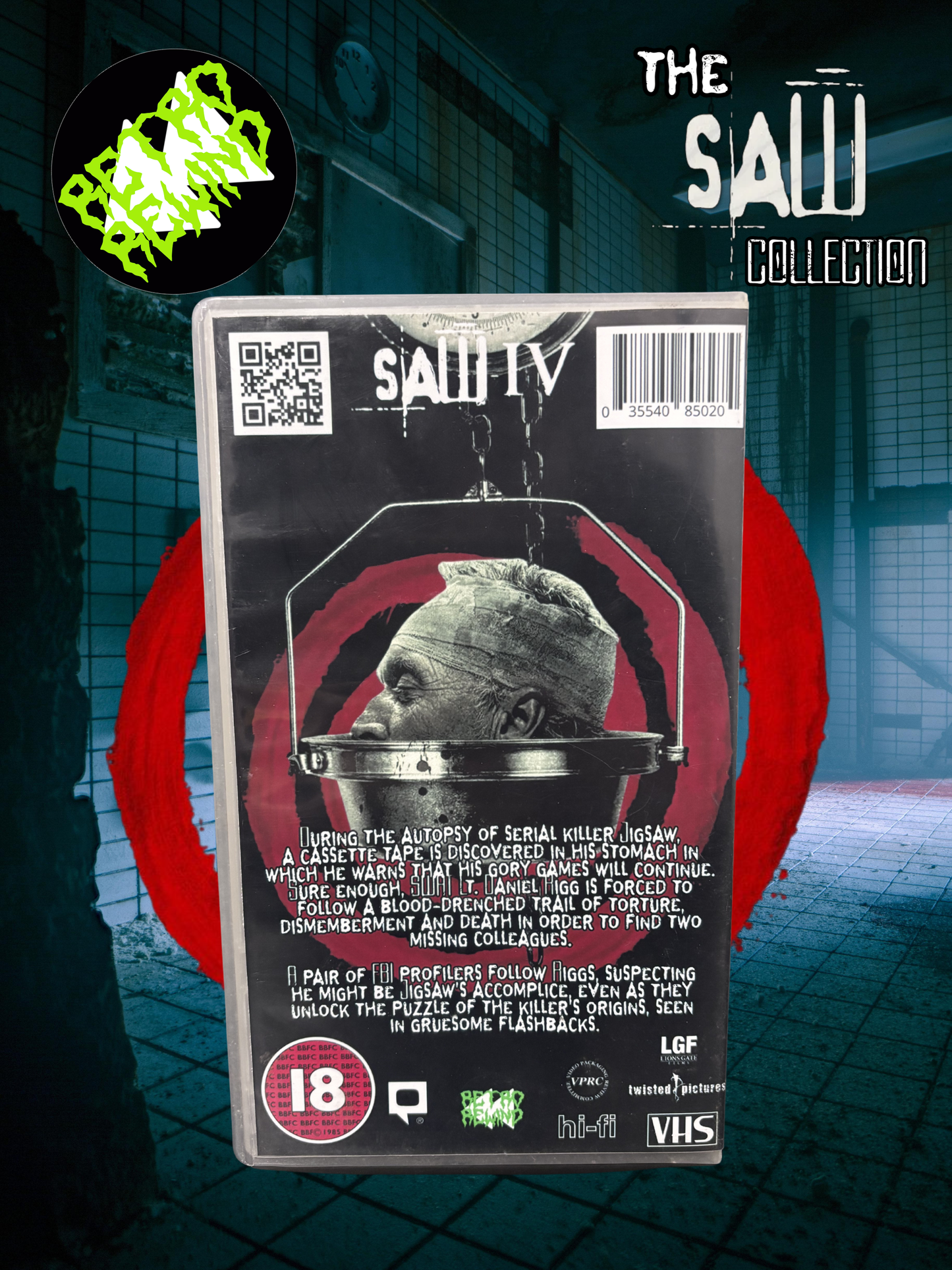 SAW IV - VHS