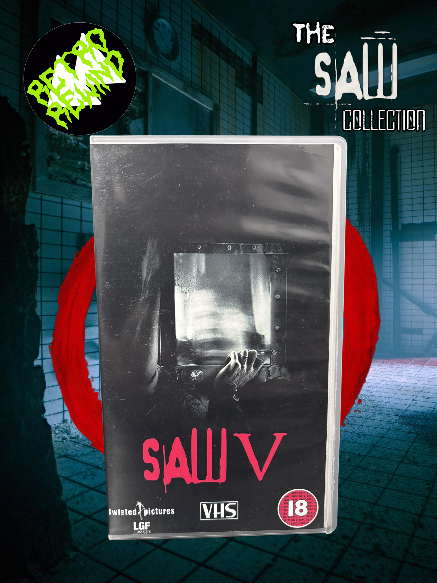 The SAW Collection - VHS