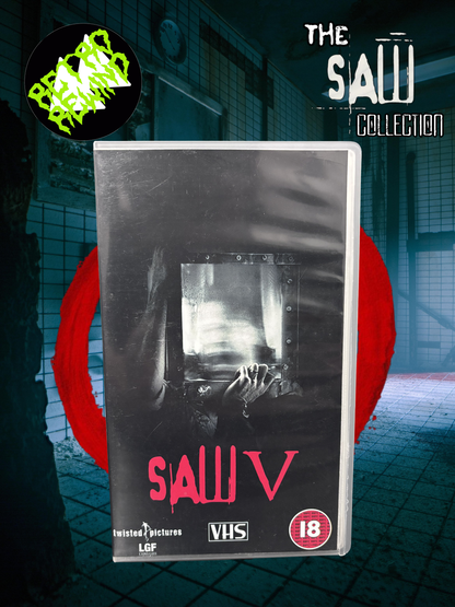 SAW V - VHS