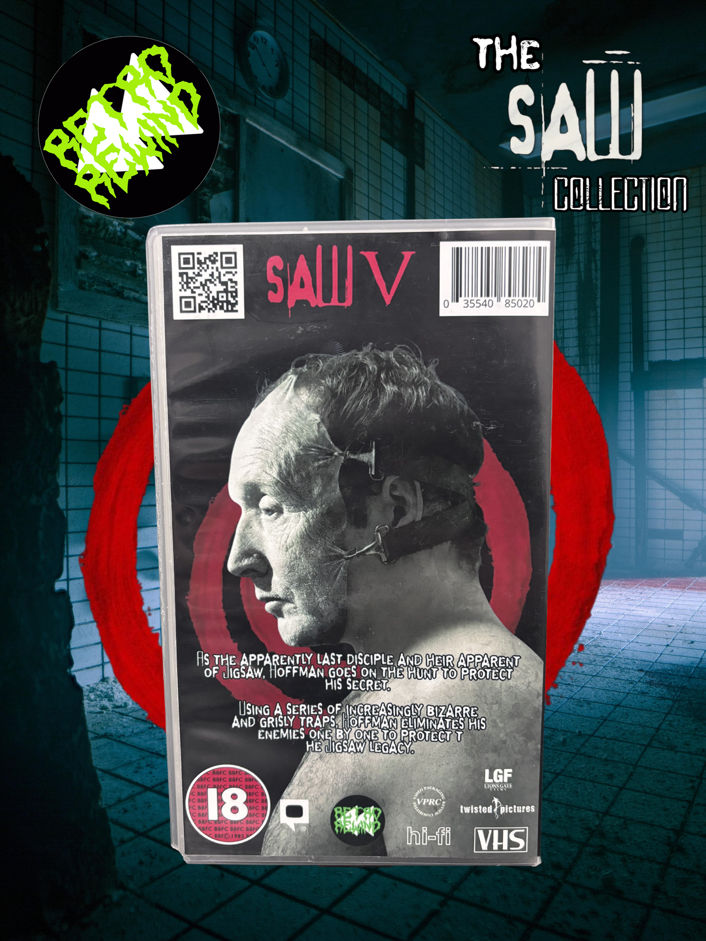 SAW V - VHS