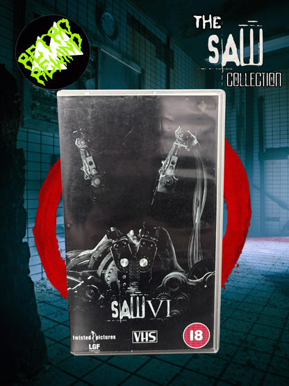 The SAW Collection - VHS