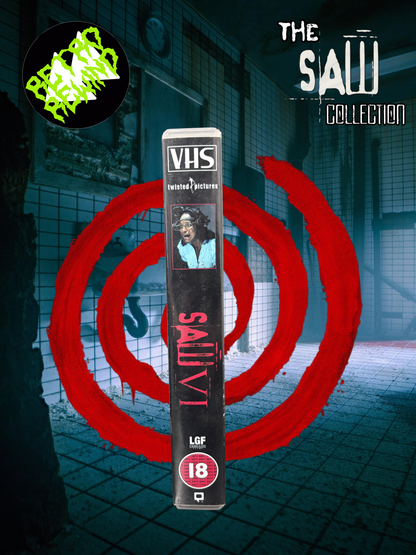 The SAW Collection - VHS