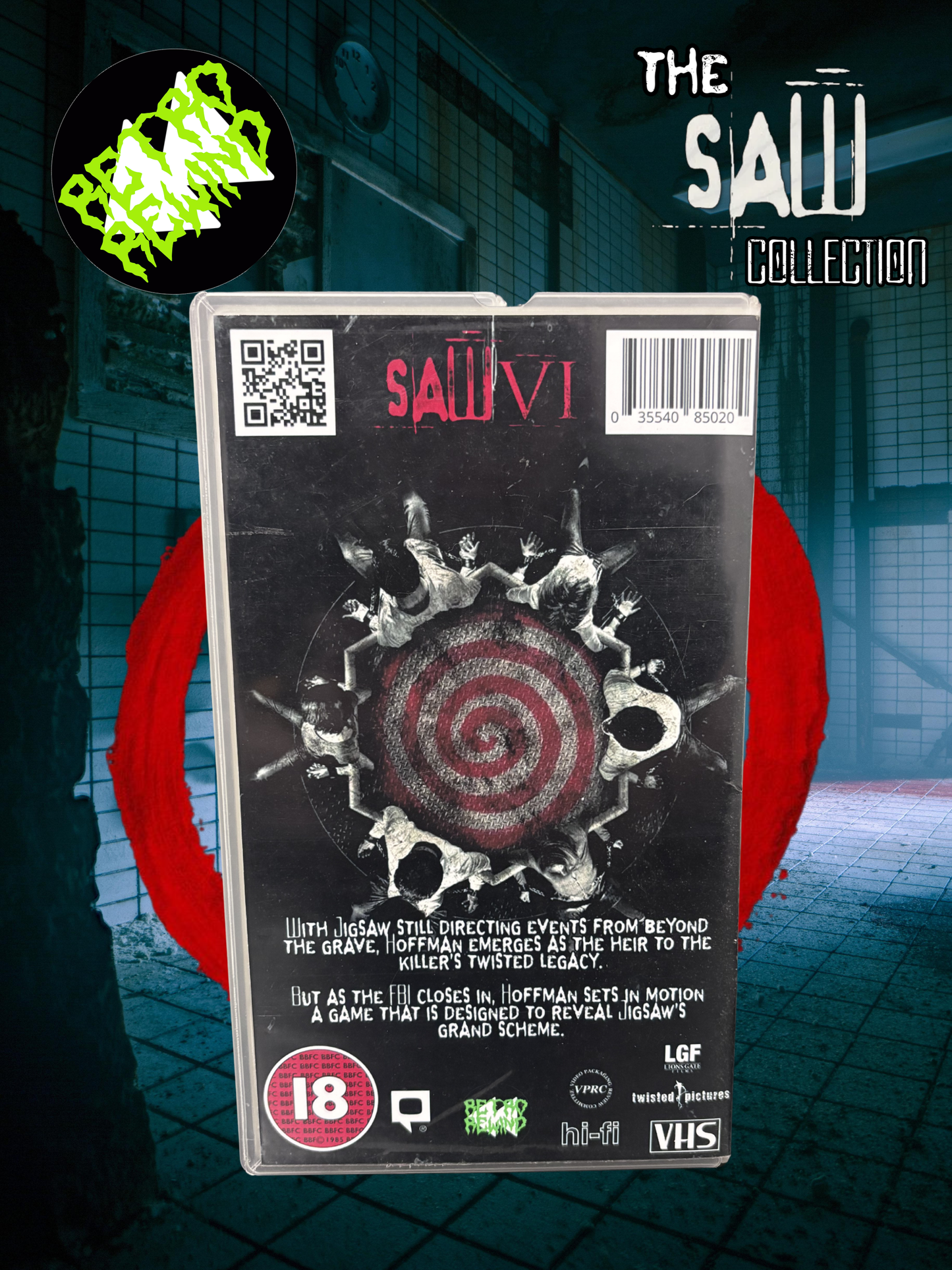 The SAW Collection - VHS
