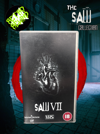 The SAW Collection - VHS