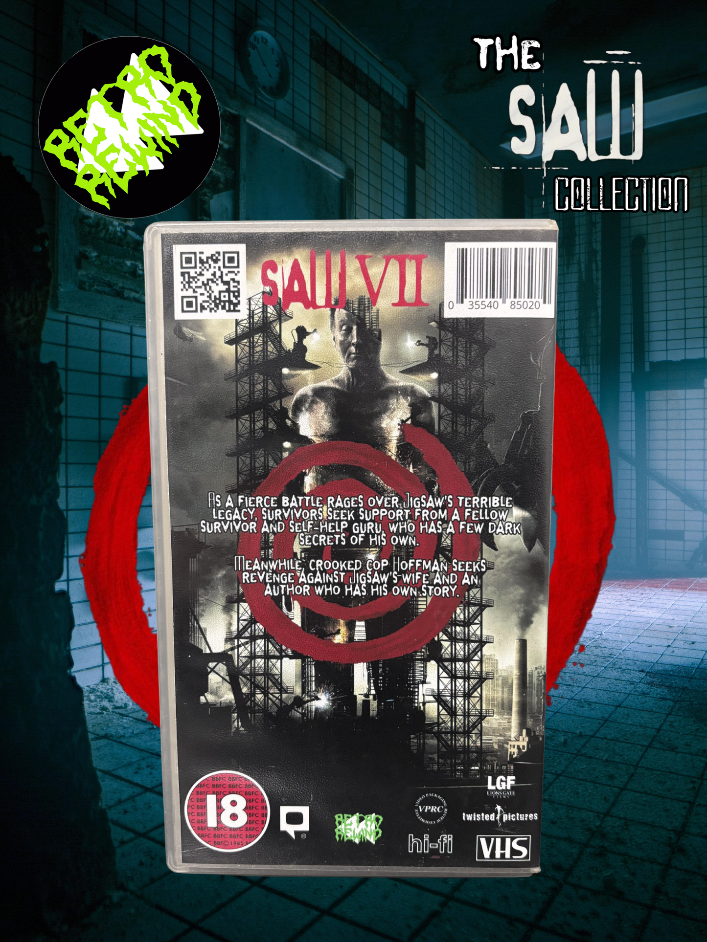 The SAW Collection - VHS