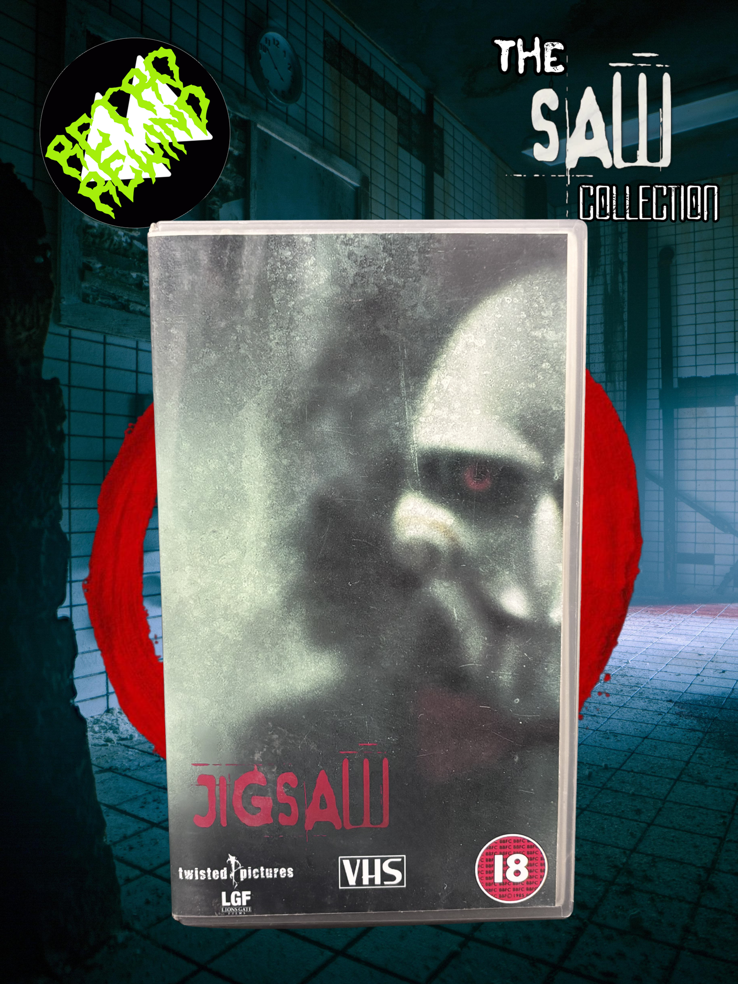 Jigsaw - VHS