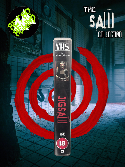 Jigsaw - VHS