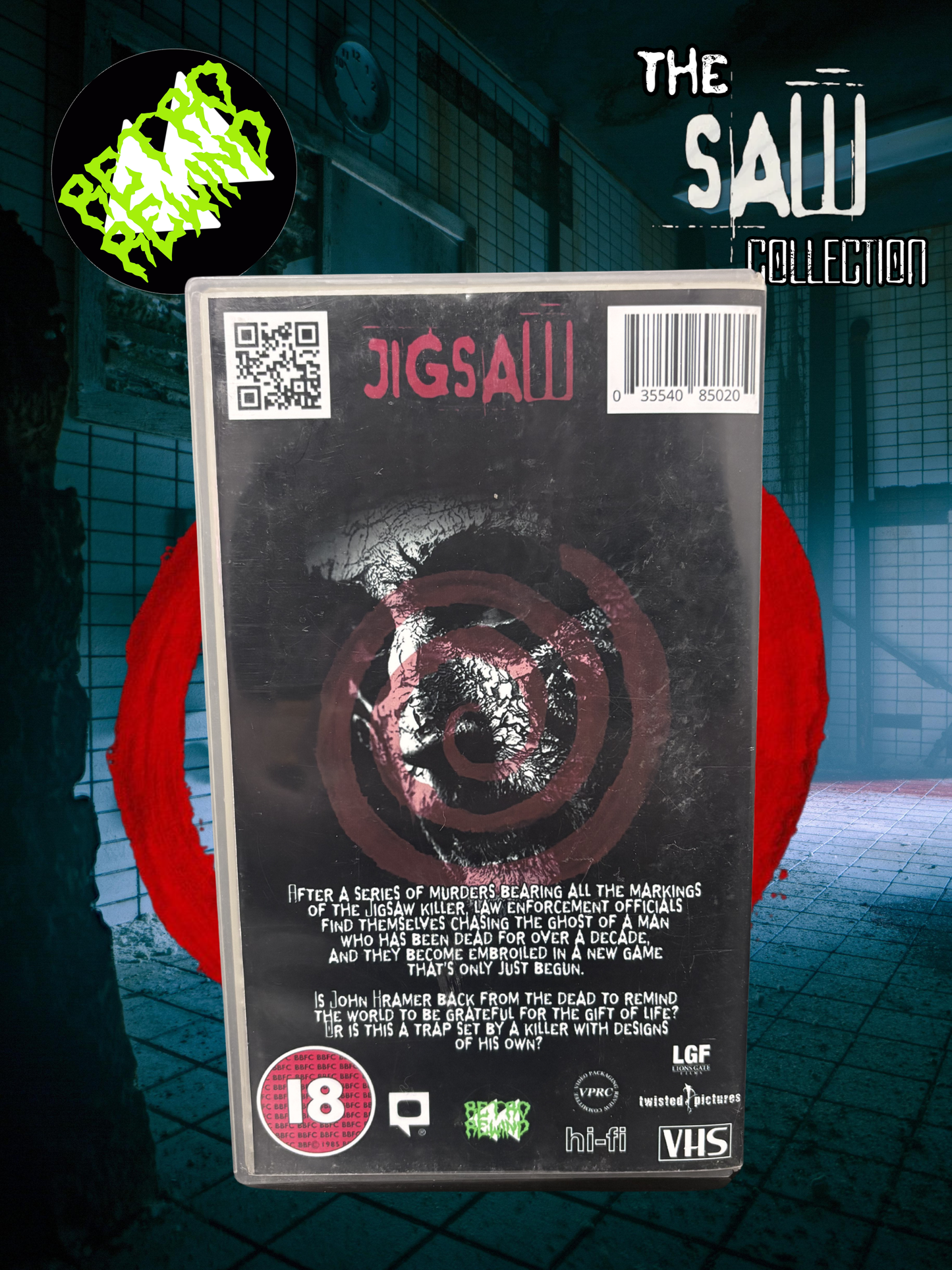 The SAW Collection - VHS
