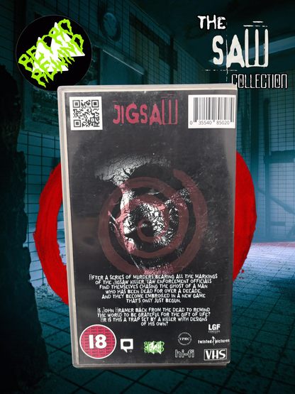 The SAW Collection - VHS