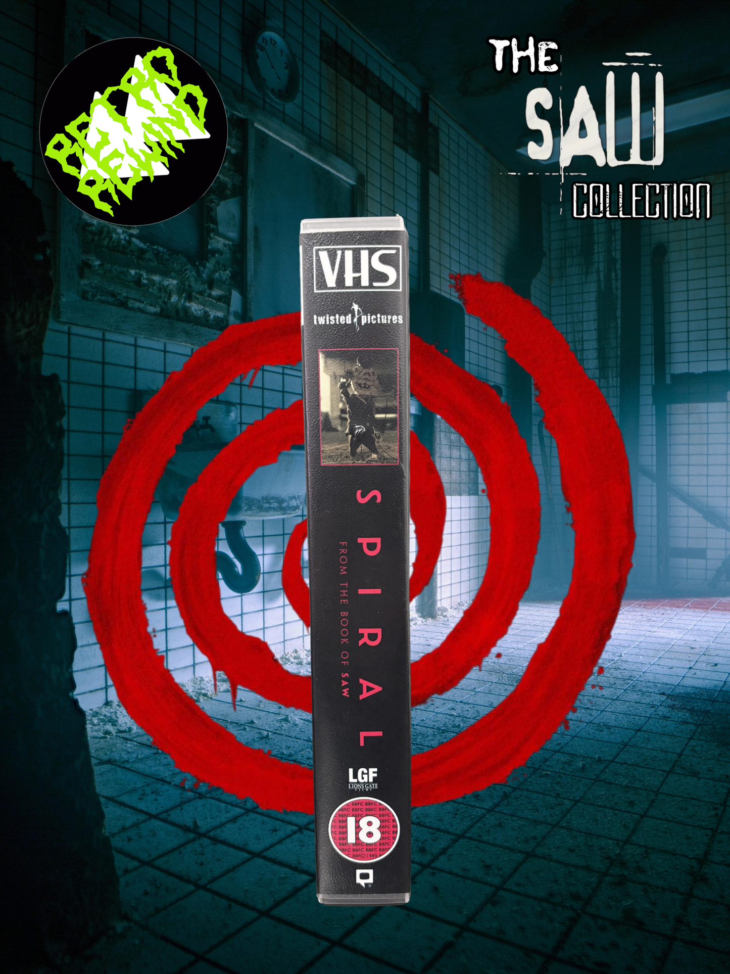 The SAW Collection - VHS