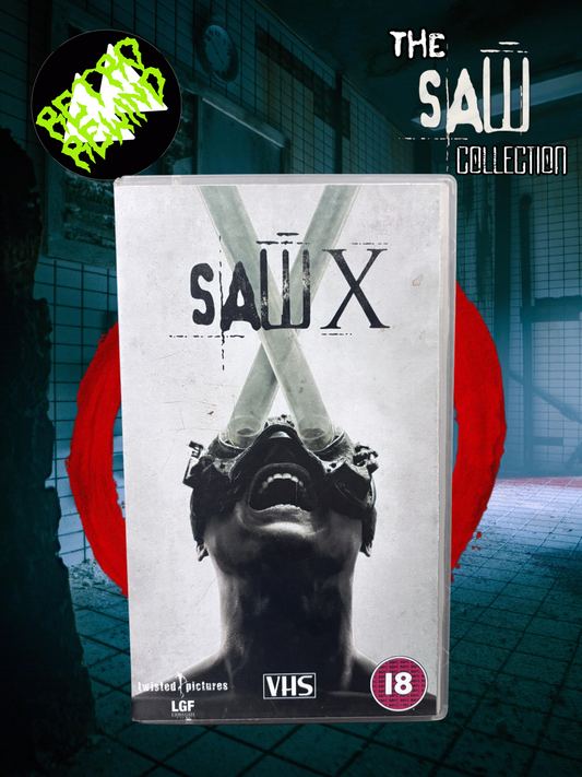 SAW X - (SAW Collection Edition) - VHS