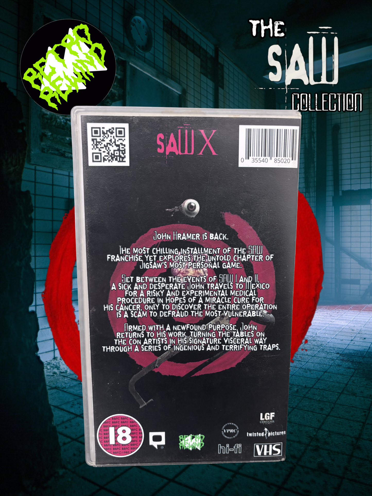 The SAW Collection - VHS