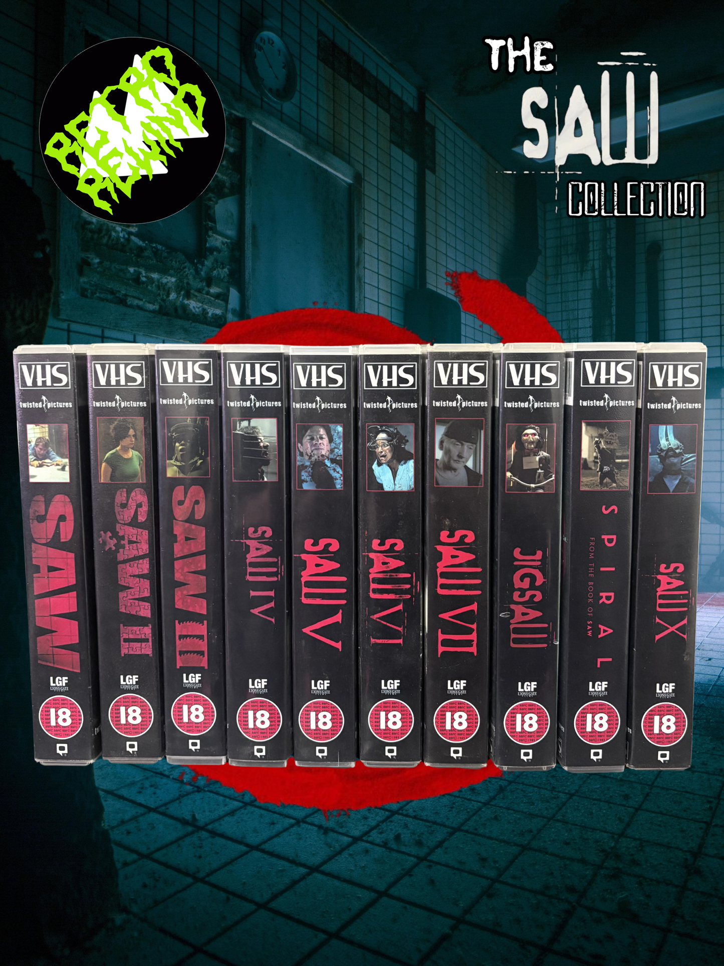 The SAW Collection - VHS