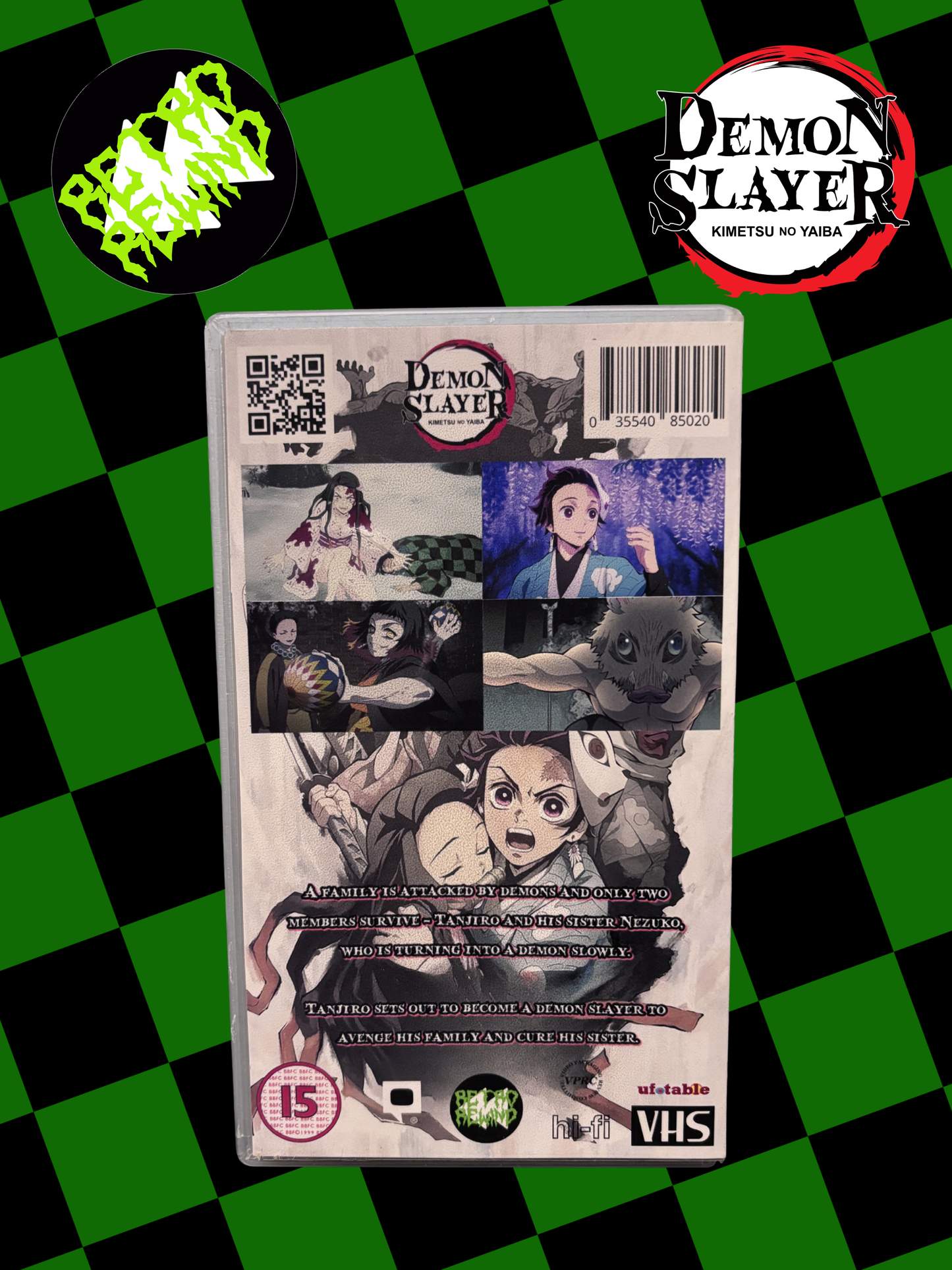 Demon Slayer - Season One - VHS