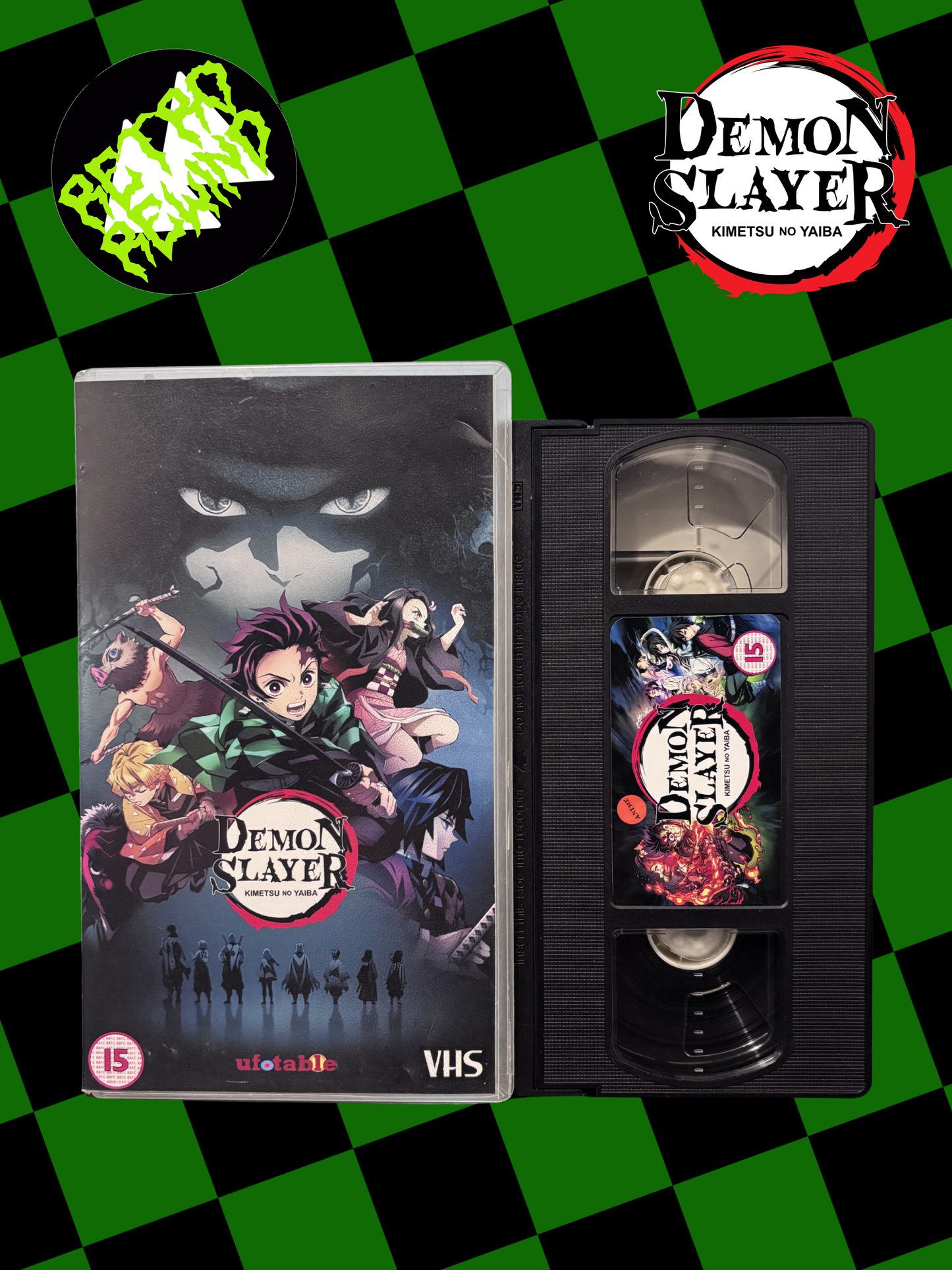 Demon Slayer - Season One - VHS