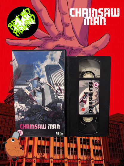 Chainsaw Man - Season One - VHS