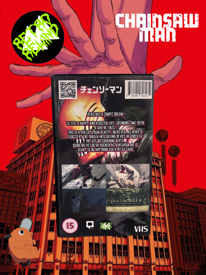 Chainsaw Man - Season One - VHS