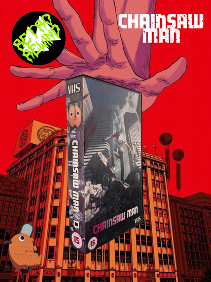 Chainsaw Man - Season One - VHS