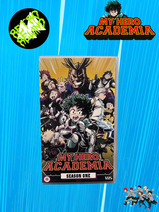 My Hero Academia - Season One - VHS
