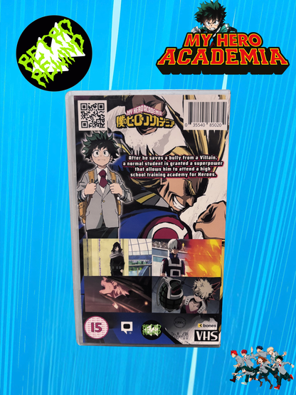 My Hero Academia - Season One - VHS