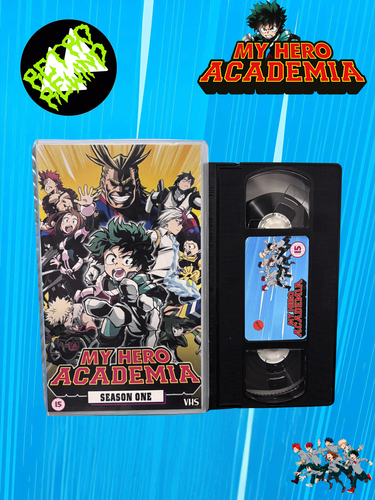 My Hero Academia - Season One - VHS