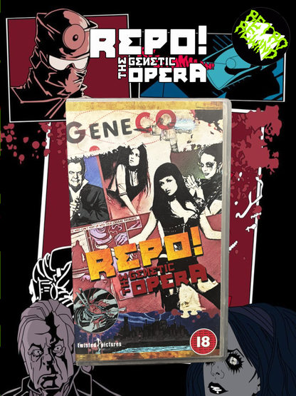 Repo! The Genetic Opera - VHS