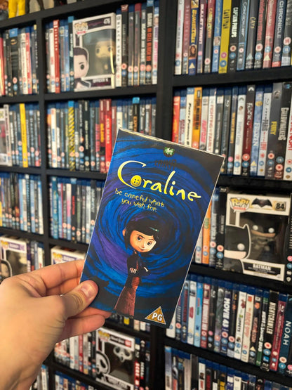 Coraline - VHS