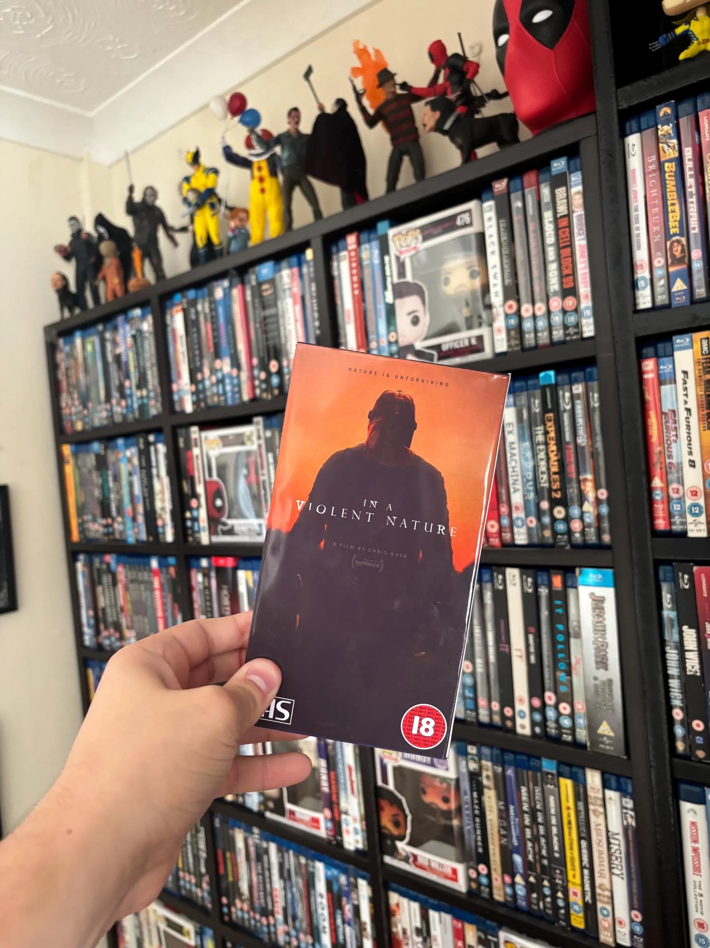 In A Violent Nature - VHS