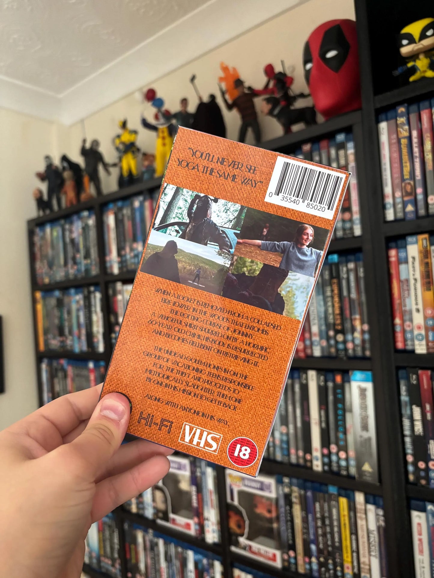In A Violent Nature - VHS