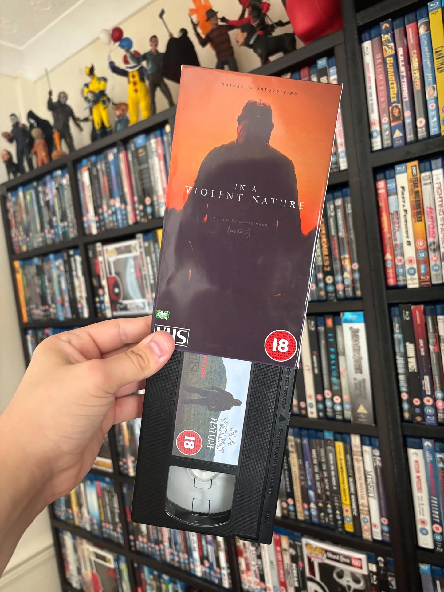 In A Violent Nature - VHS