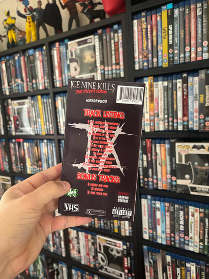 Ice Nine Kills - The Silver Scream + Welcome to Horrorwood - VHS