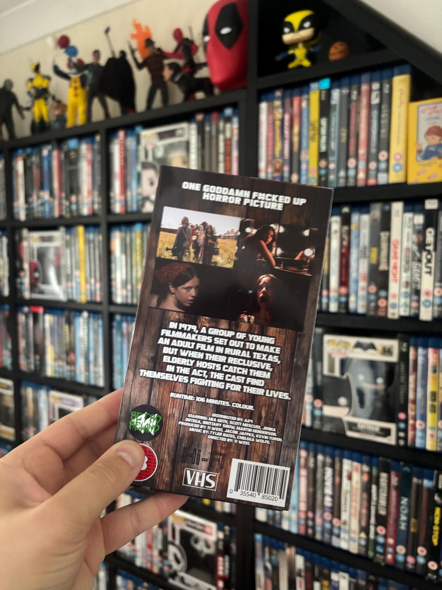 X - VHS