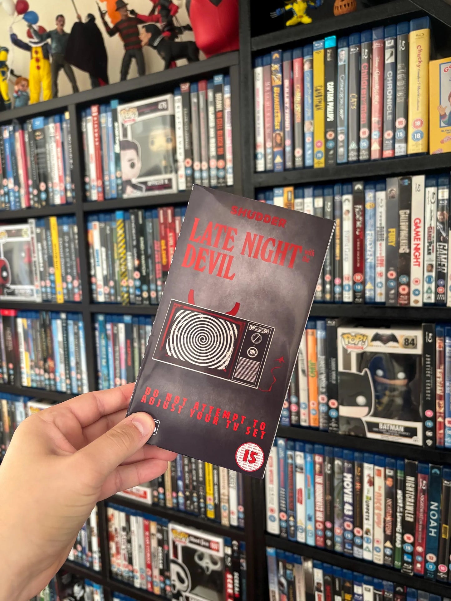 Late Night With the Devil - VHS