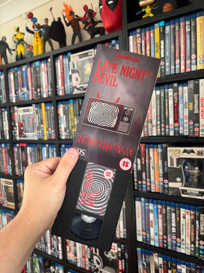 Late Night With the Devil - VHS