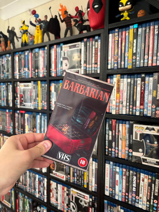 Barbarian - VHS